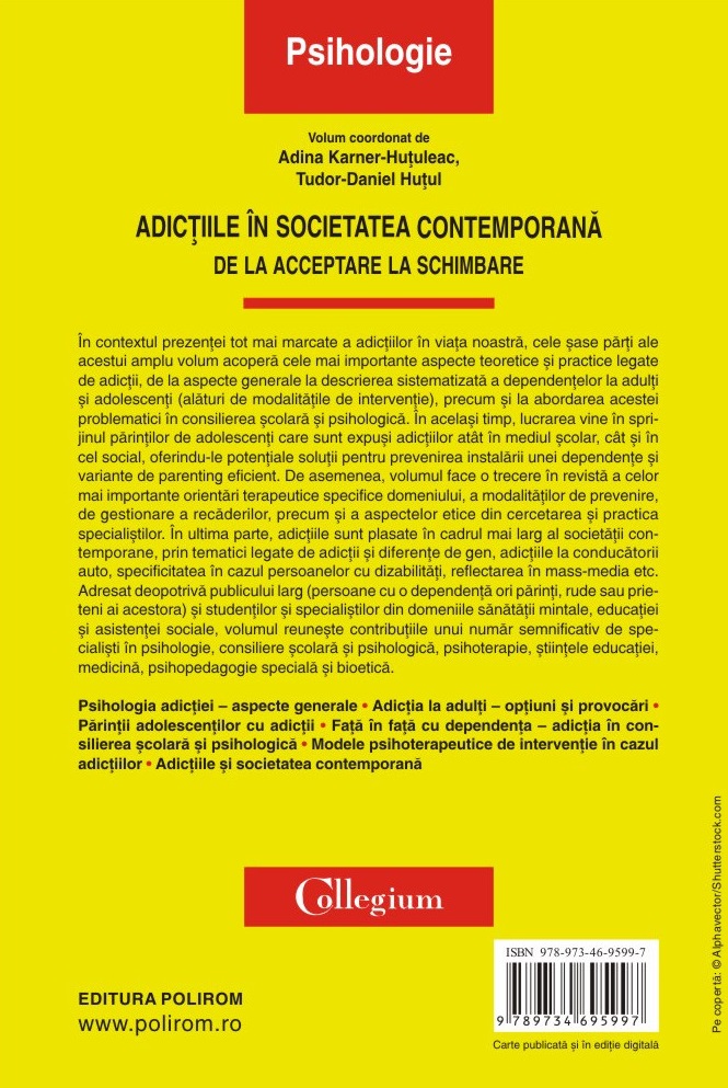 Adictiile in societatea contemporana |