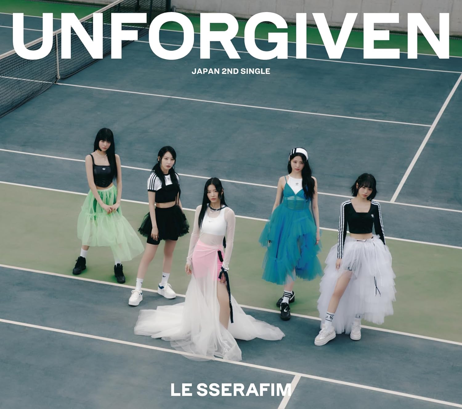 Unforgiven (Limited Edition A) | Le Sserafim - 1 | YEO