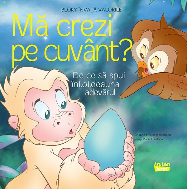 Ma crezi pe cuvant? | Cristina Falcon Maldonado