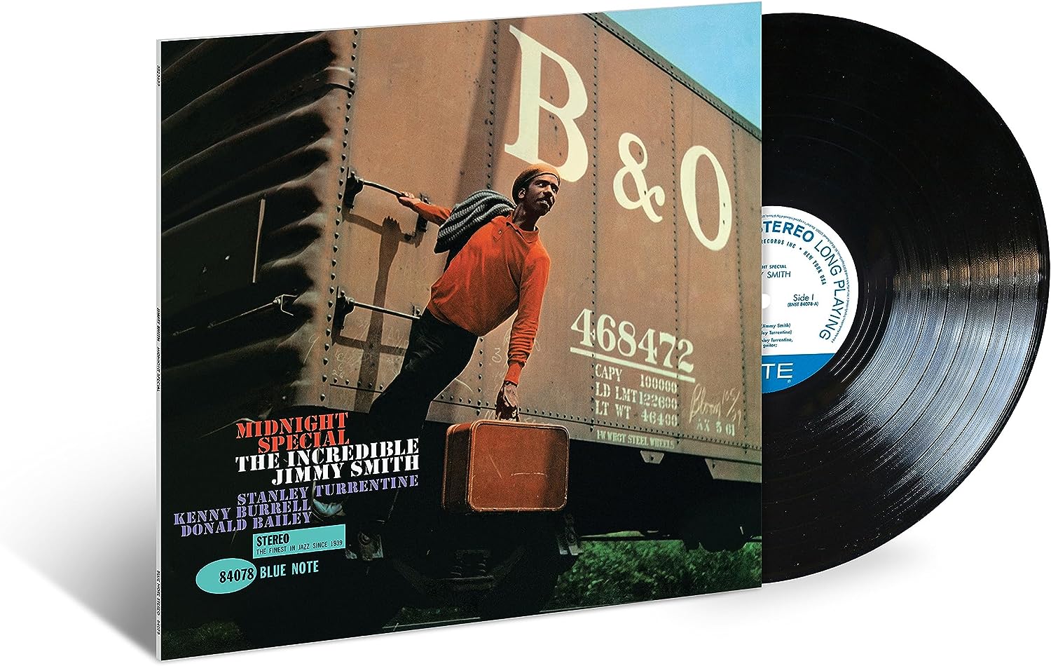 Midnight Special - Vinyl | Jimmy Smith - 1 | YEO