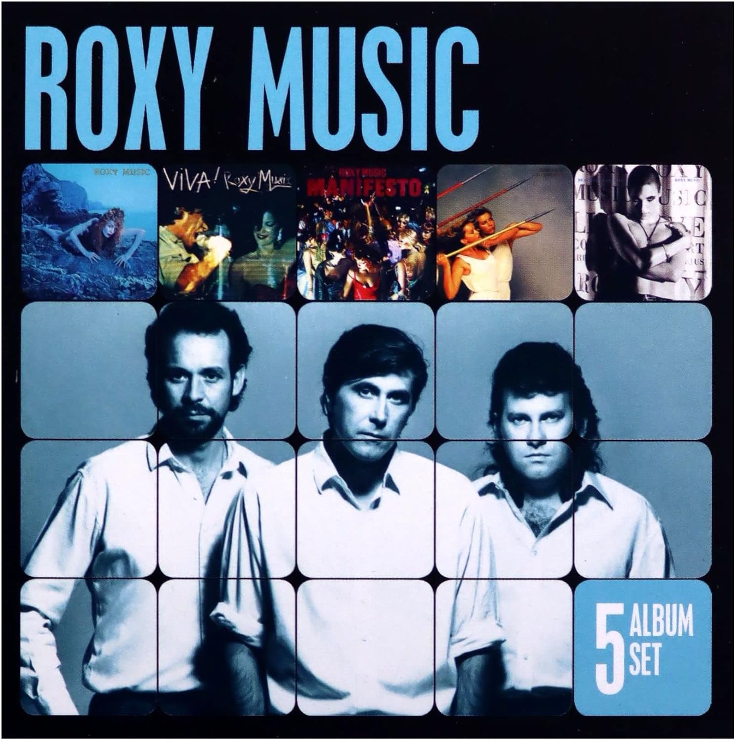 Roxy Music - 5 Album Set