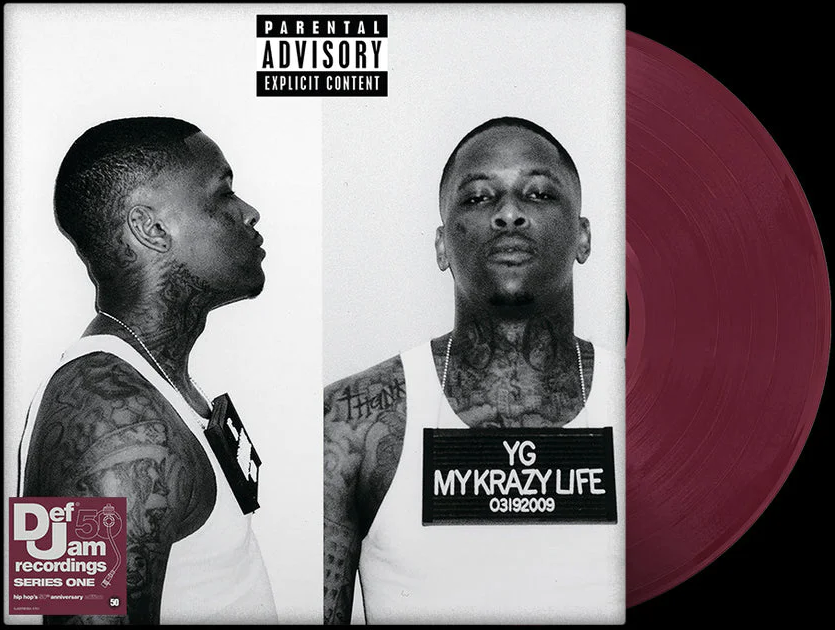 My Krazy Life - Colored Vinyl | YG