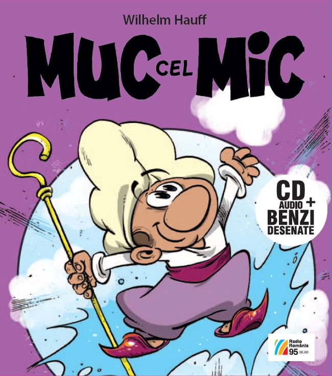 Muc cel Mic (Carte+Audiobook)