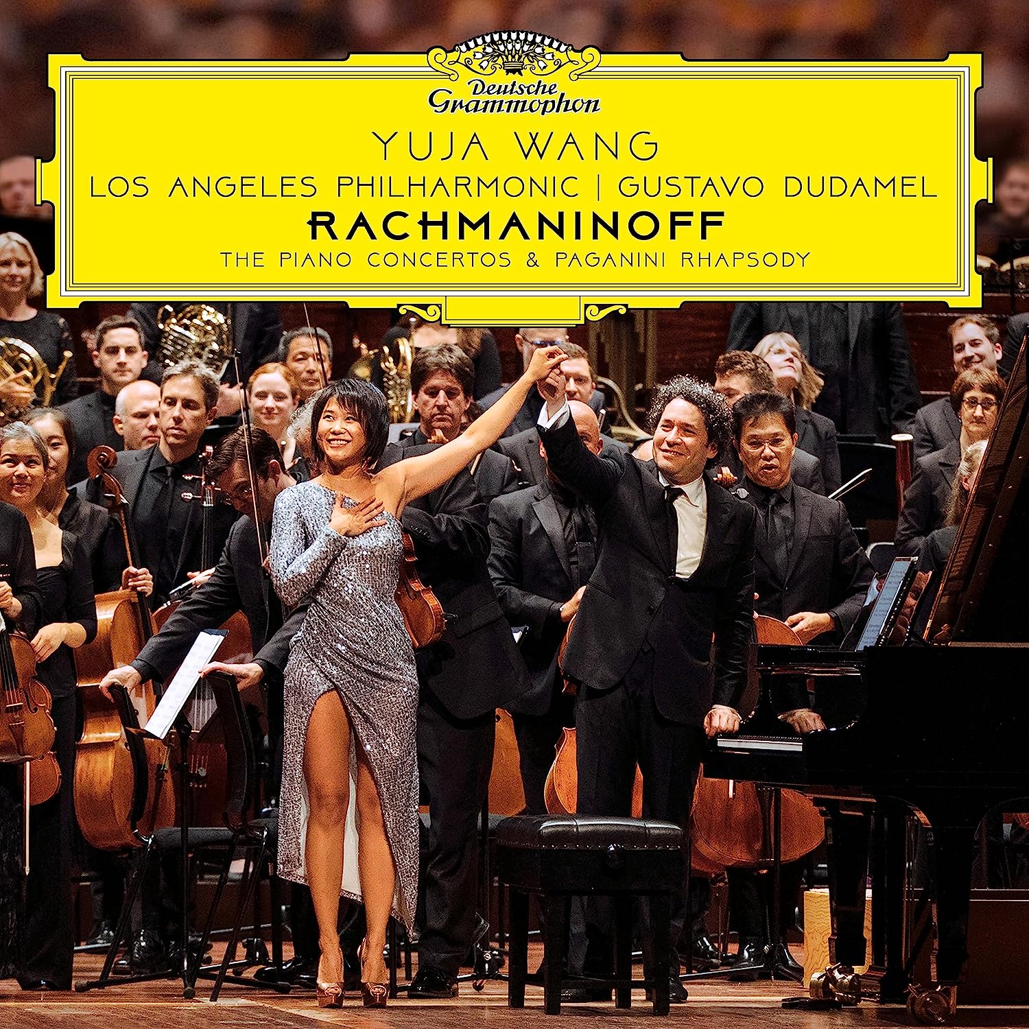 The Piano Concertos & Paganini Rhapsody | Yuja Wang, Los Angeles Philharmonic Orchestra, Gustavo Dudamel, Sergey Rachmaninov