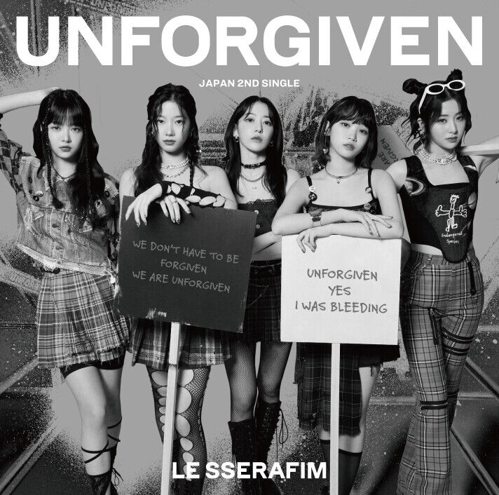 Unforgiven (Limited Edition B) (Japan Single + DVD)