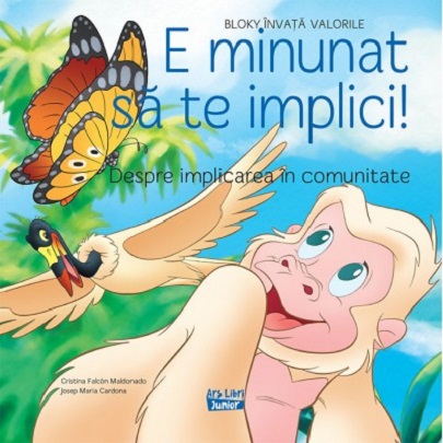 E minunat sa te implici!