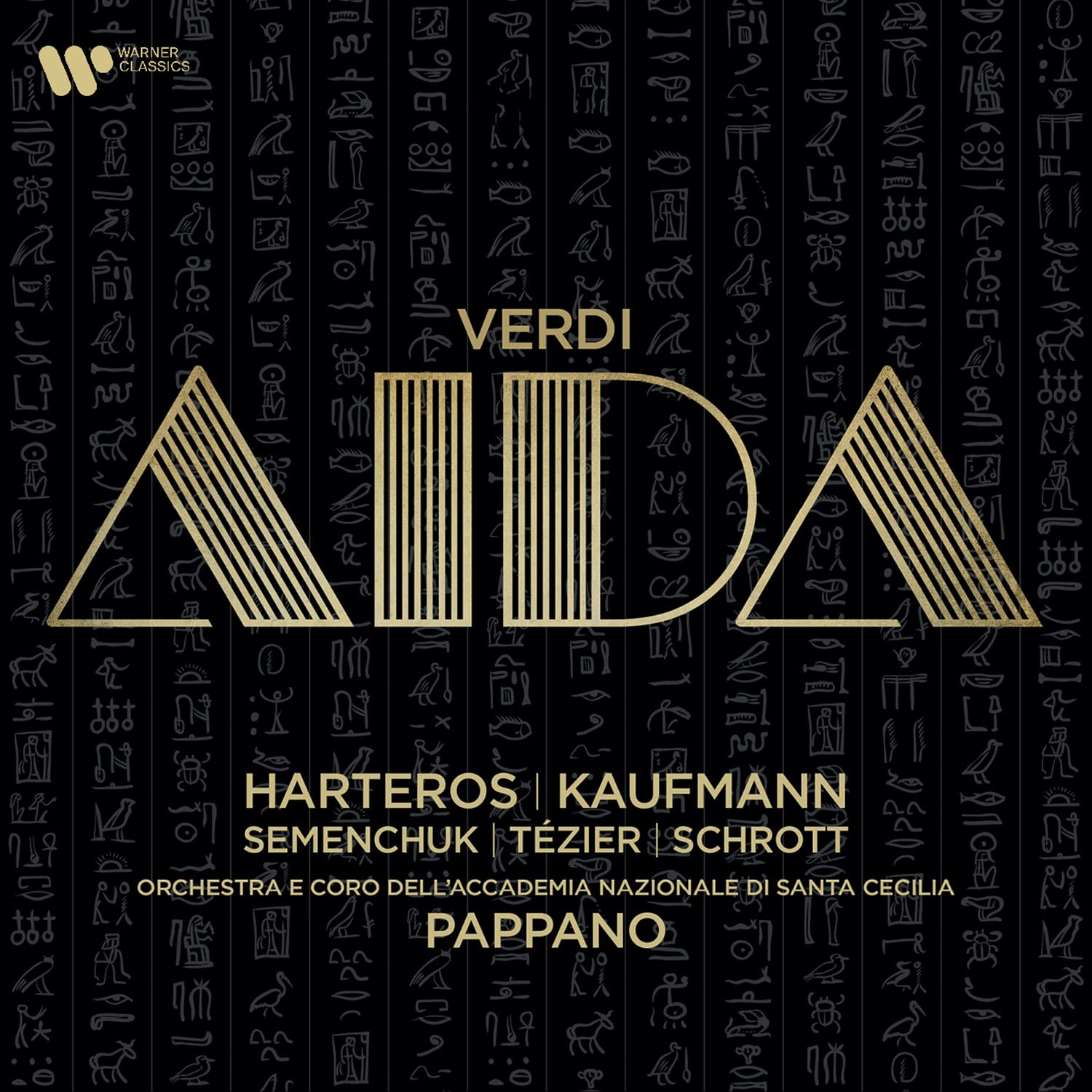 Verdi: Aida | Anja Harteros, Jonas Kaufmann, Antonio Pappano