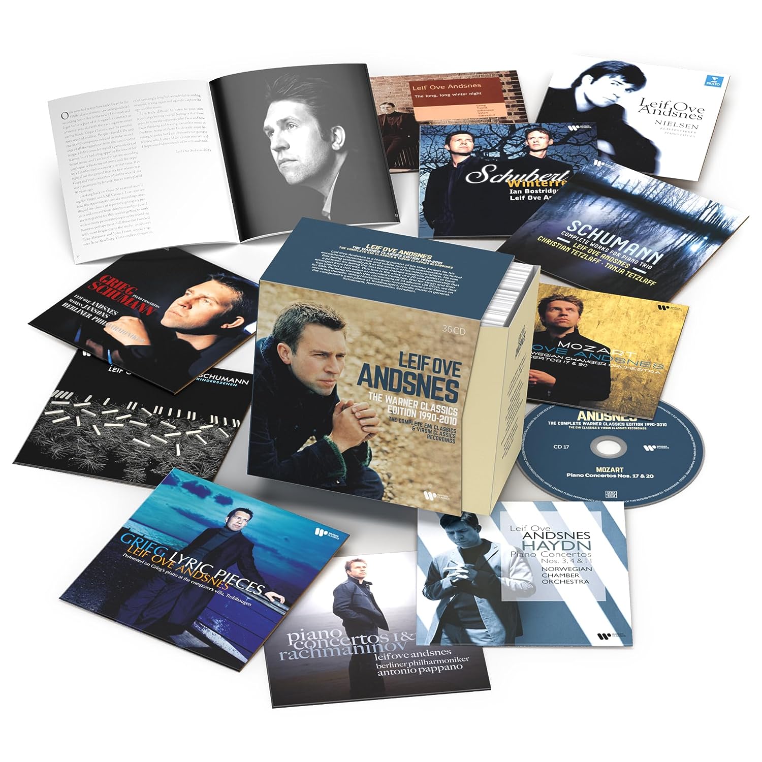 The Warner Classics Edition 1990-2010 | Leif Ove Andsnes