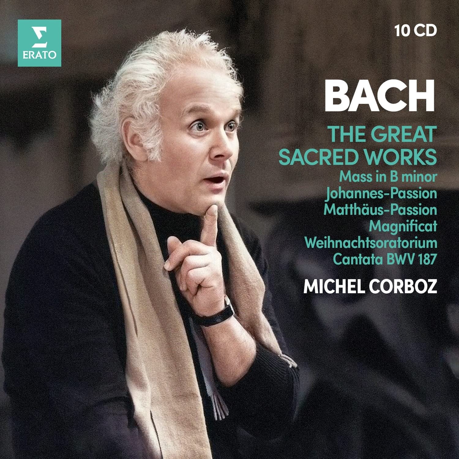 The Great Sacred Works | Michel Corboz - 1 | YEO