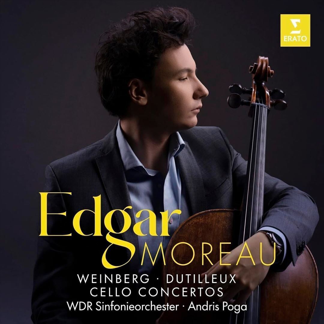 Dutilleux / Weinberg: Cello Concertos | Edgar Moreau, WDR Sinfonieorchester, Andris Poga - 1 | YEO