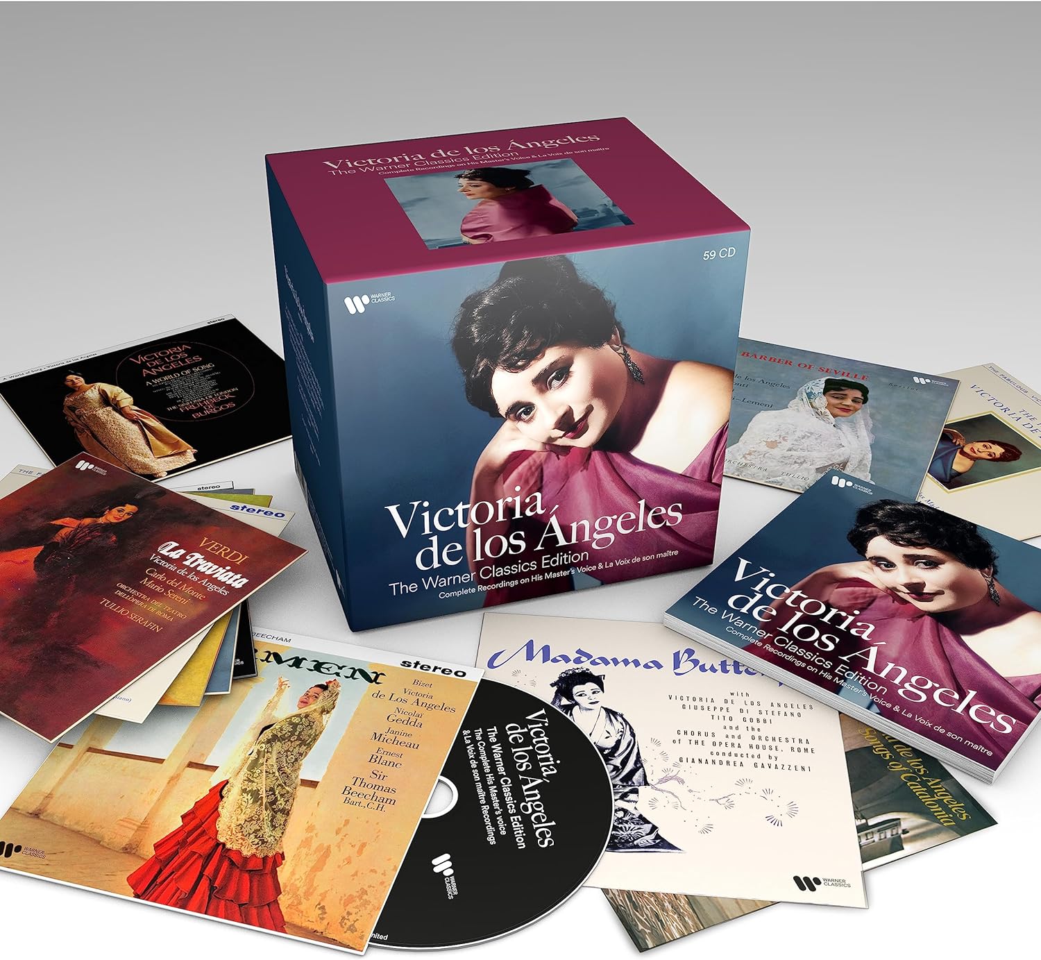 Victoria De Los Angeles: The Warner Classics Edition (Box Set) | Victoria de los Angeles