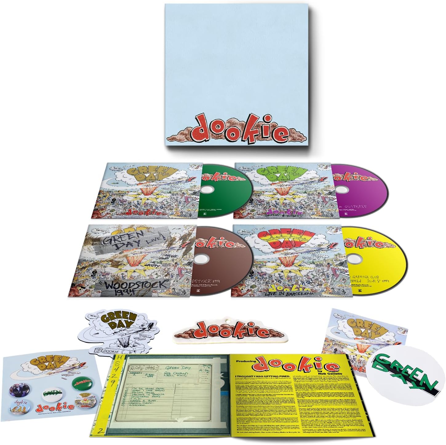 Dookie (Deluxe Edition, 30th Anniversary)