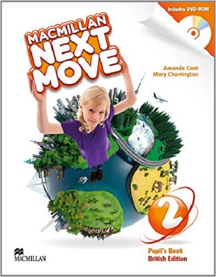 Macmillan Next Move Level 2 Class Audio CD | Amanda Cant, Mary Charrington