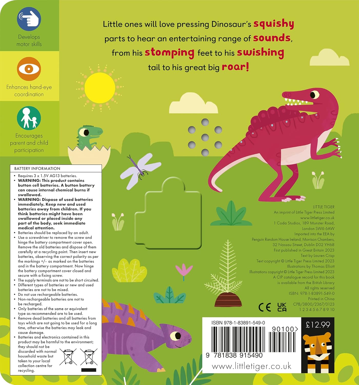 Noisy Dinosaur | Lauren Crisp