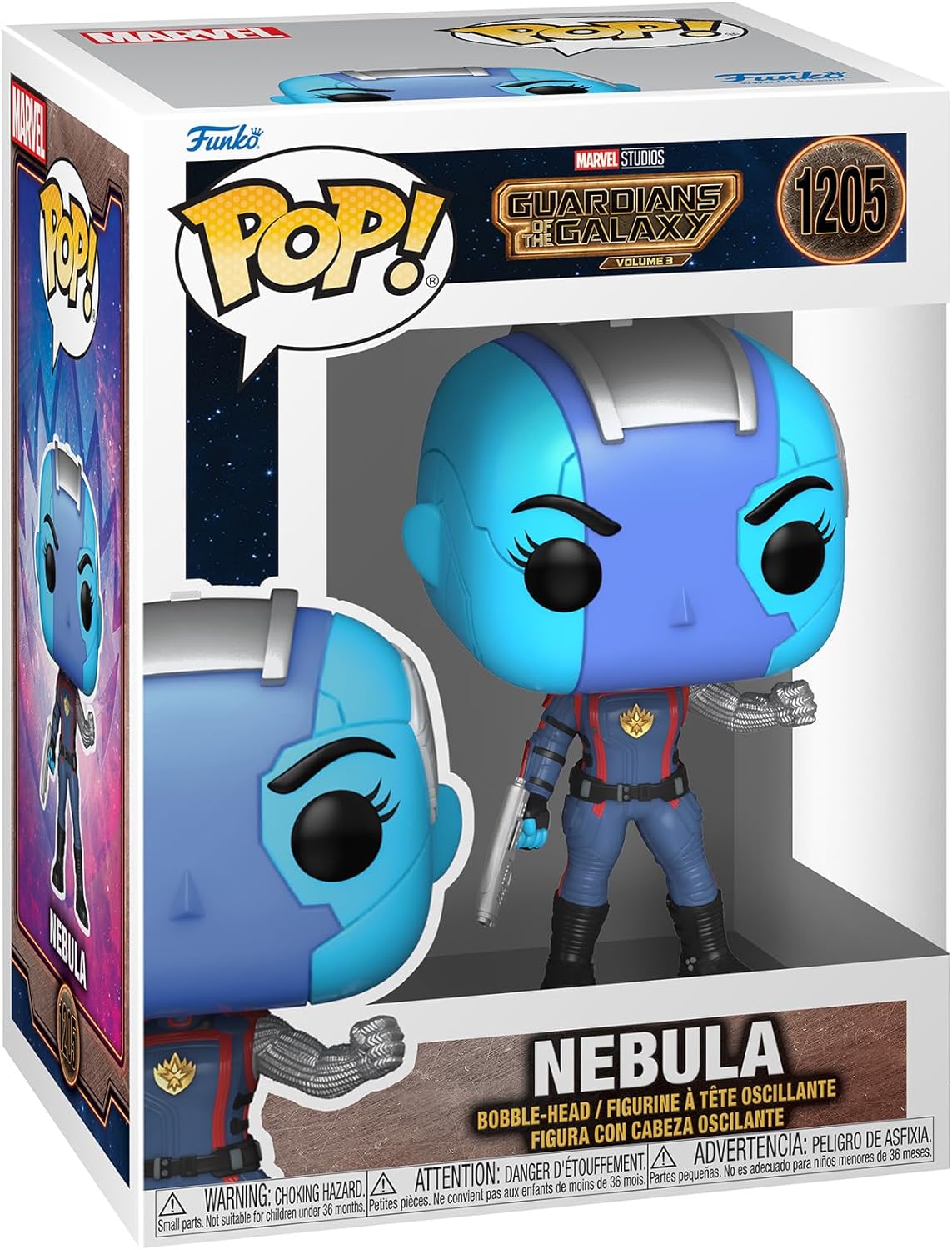 Figurina - Marvel - Guardians Of the Galaxy 3 - Nebula | Funko