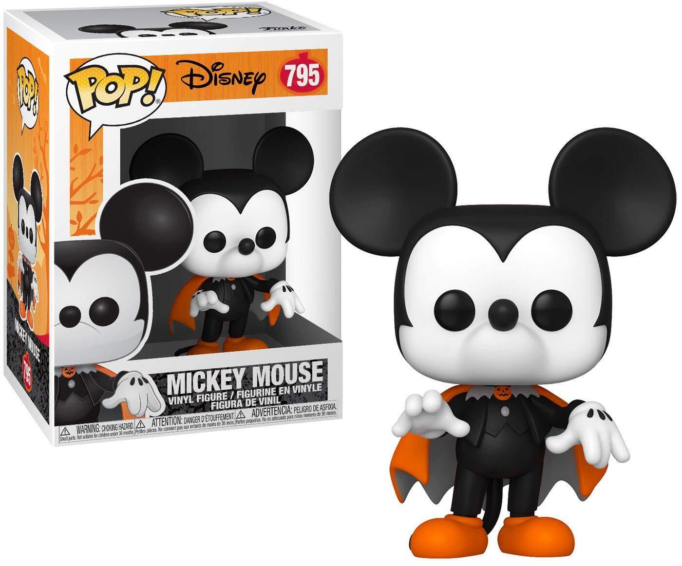 Figurina - Disney - Halloween - Spooky Mickey Mouse | Funko