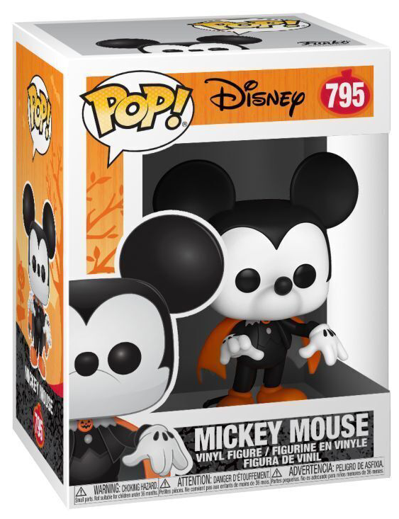 Figurina - Disney - Halloween - Spooky Mickey Mouse | Funko