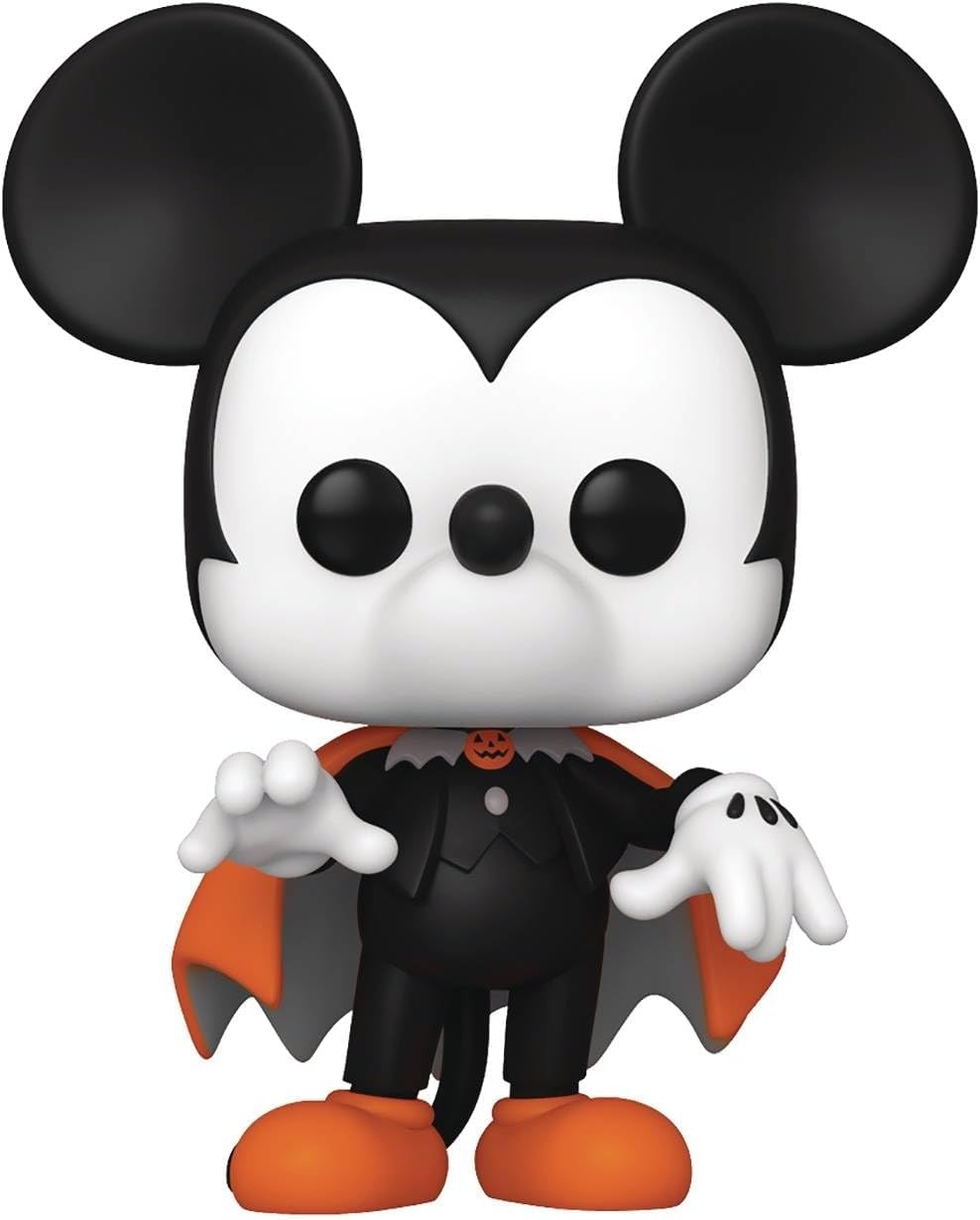 Figurina - Disney - Halloween - Spooky Mickey Mouse | Funko - 1 | YEO