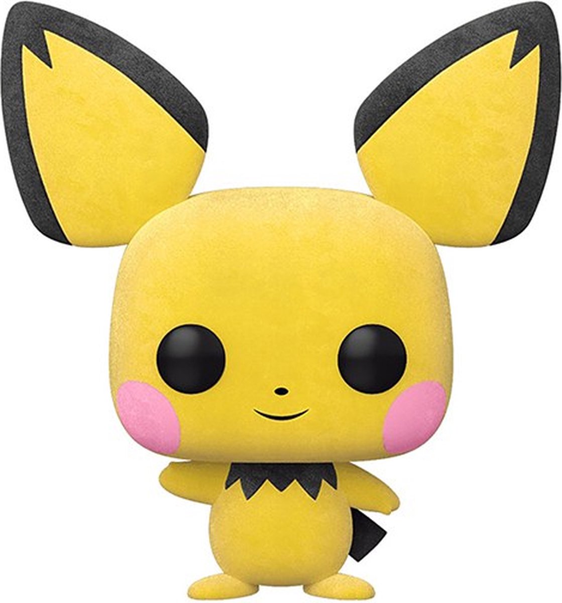 Figurina - Flocked - Pokemon - Pichu | Funko