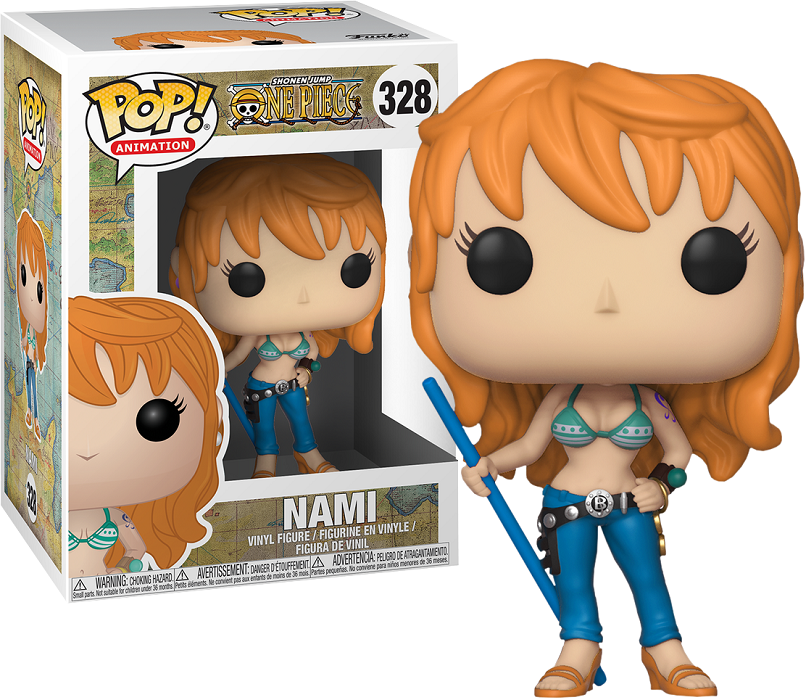 Figurina - One Piece - Nami | Funko