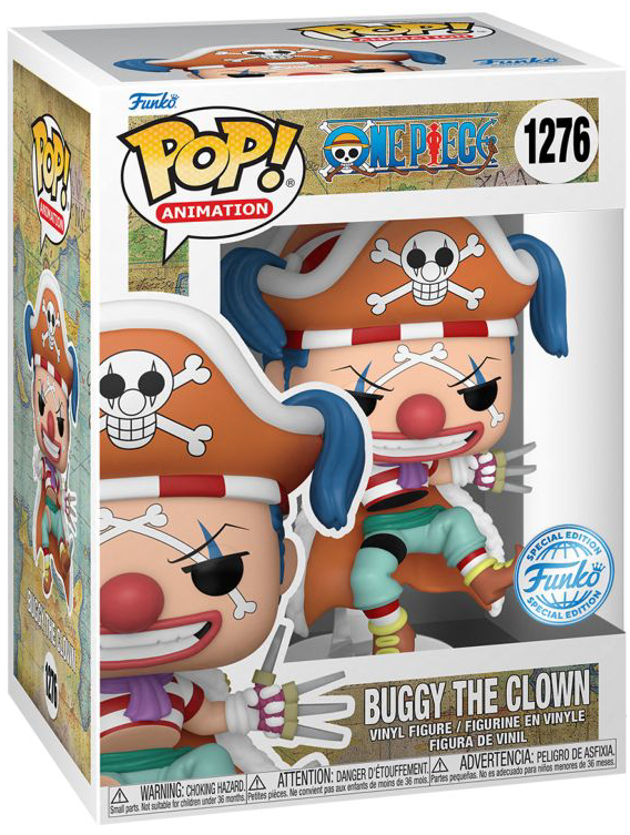 Figurina - One Piece - Buggy the Clown