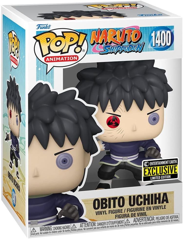 Figurina - Naruto Shippiden - Obito Uchiha