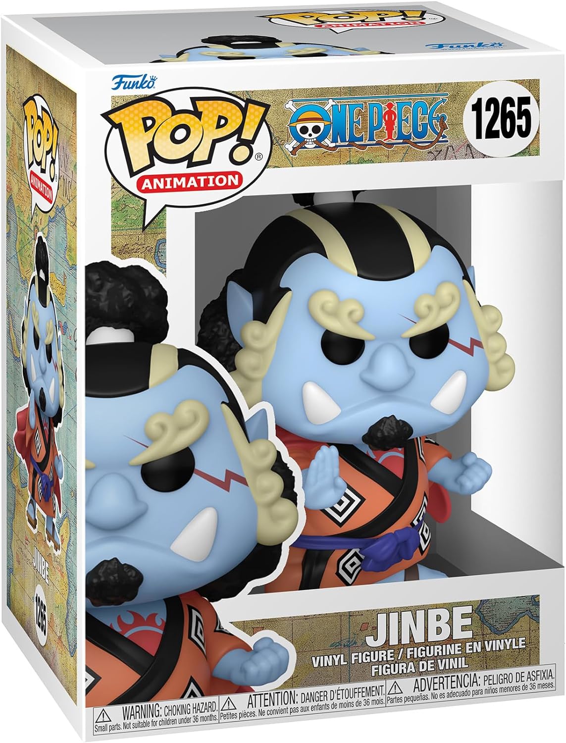 Figurina - One Piece - Jinbe