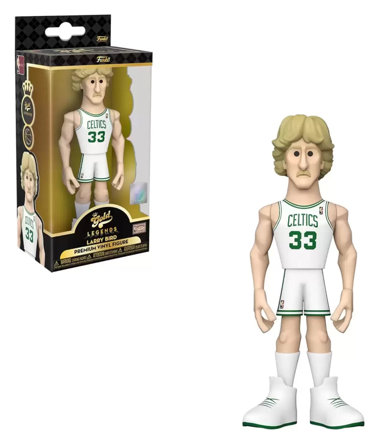 Figurina - NBA Legends: Celtics - Larry Bird | Funko