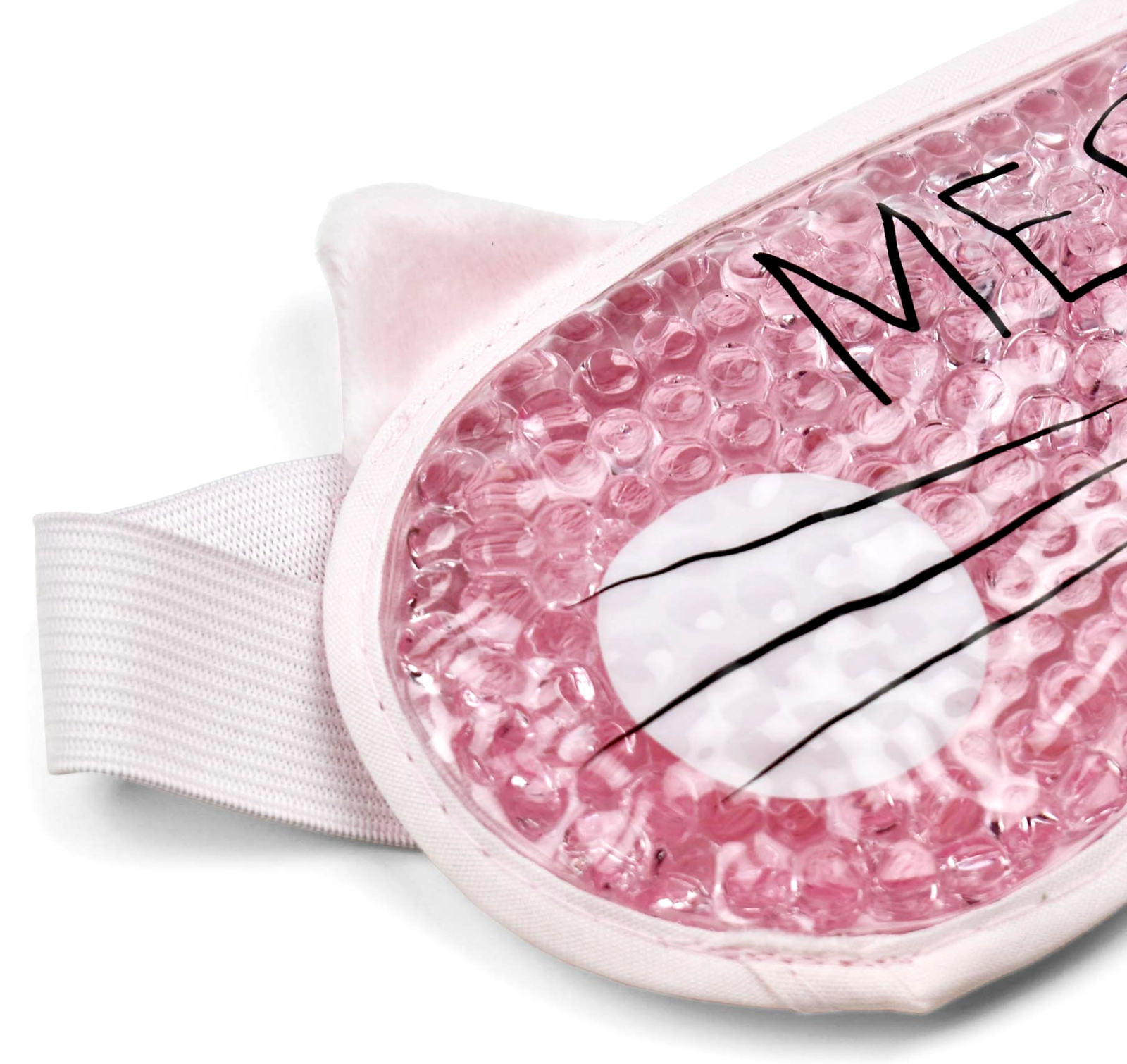 Masca pentru somn - Chill Out - Gel Eye Mask - Meow | Legami - 1 | YEO