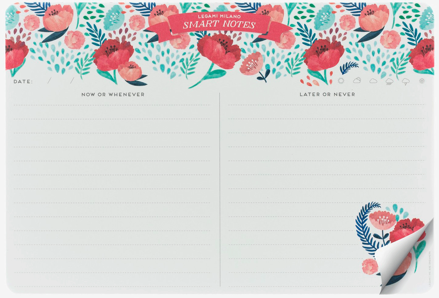 Planner - Flowers | Legami