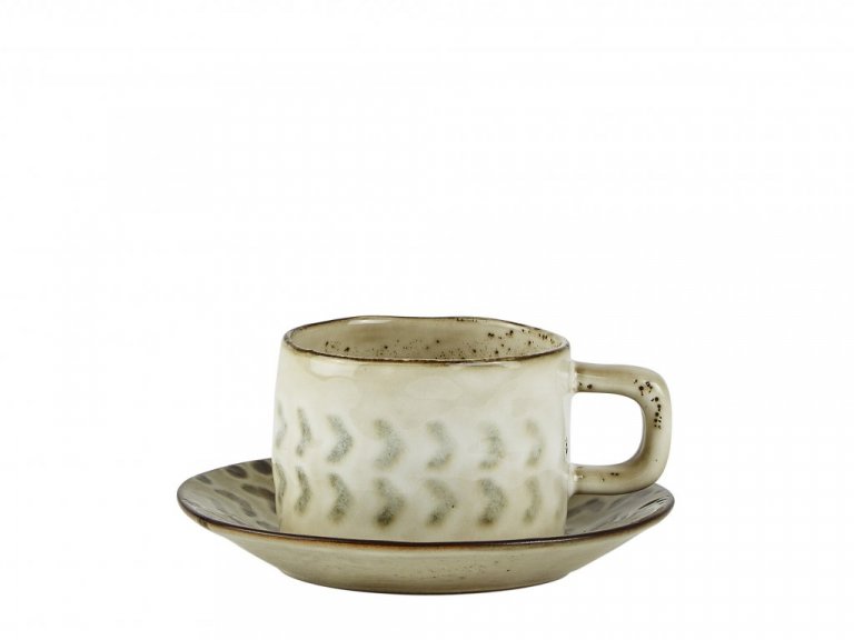 Ceasca cu farfurie - Kaffekop