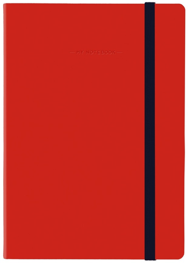 Carnet - Dotted - Red | Legami - 2 | YEO