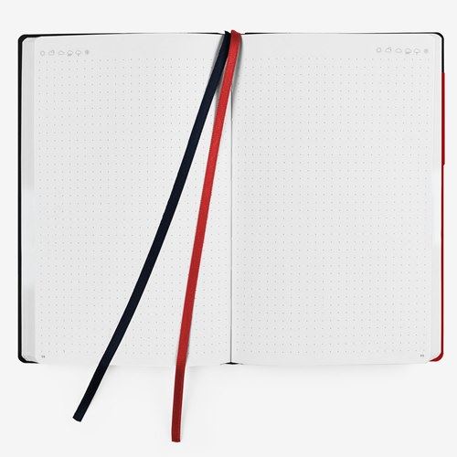 Carnet - Dotted - Red | Legami - 1 | YEO