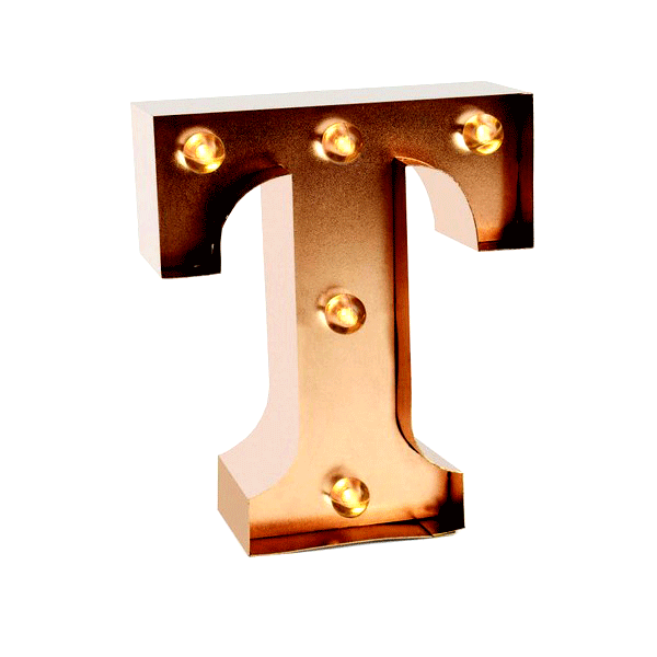 Mini Lampa - T | Legami