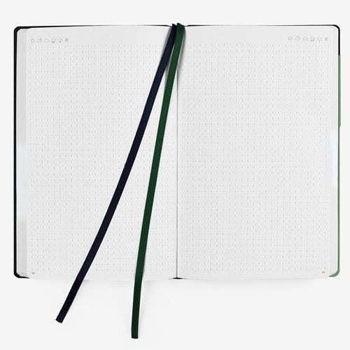 Carnet - Dotted - Vintage Green | Legami - 1 | YEO