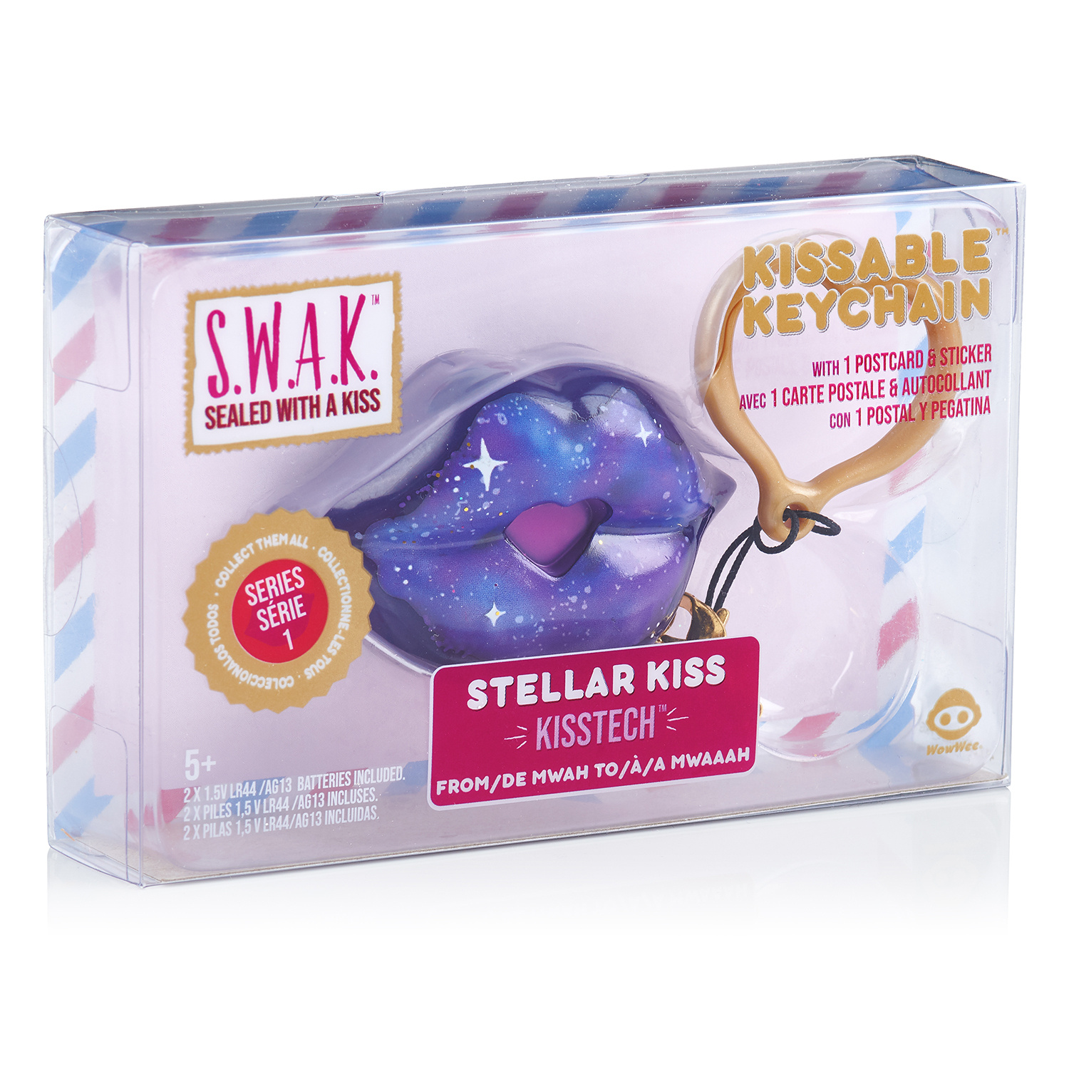 Breloc interactiv - Stelar Kiss | WowWee