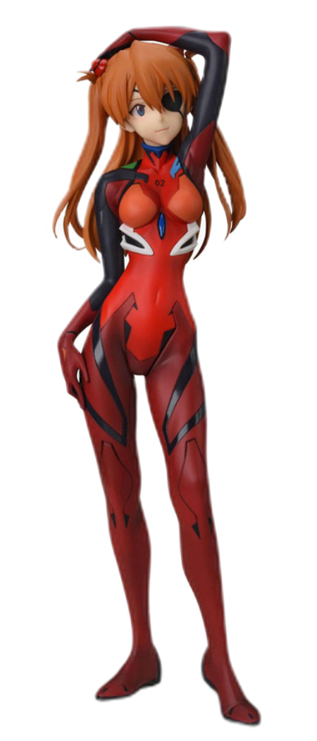 Figurina - Evangelion - Asuka Shikinami Langley | Sega