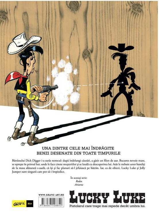 Mina de aur a lui Dick Digger | Morris