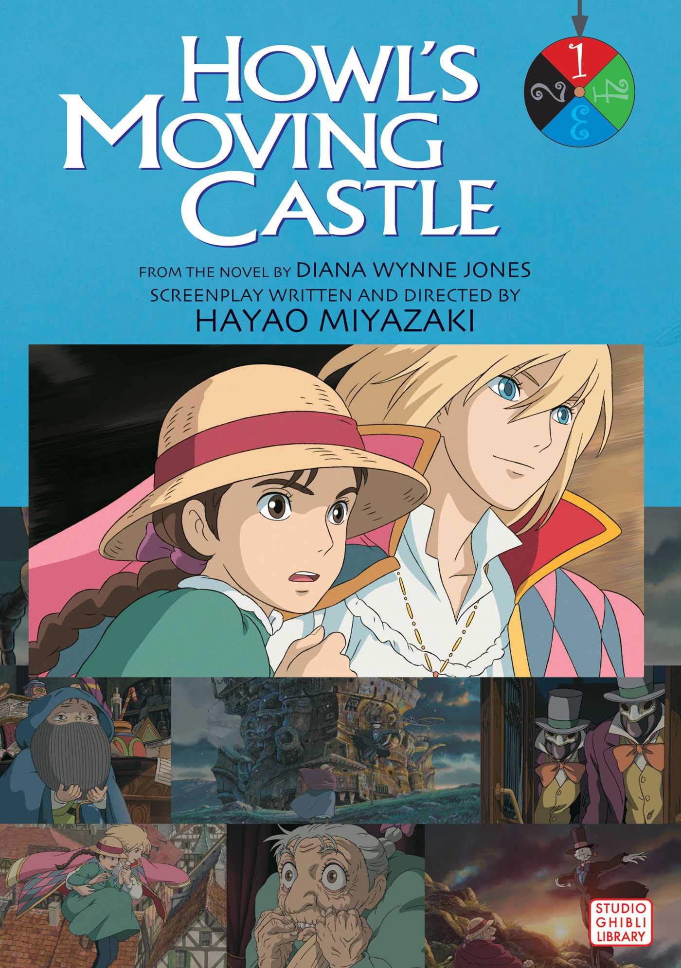 Howl\'s Moving Castle Film Comic - Volume 1 | Hayao Miyazaki - 1 | YEO