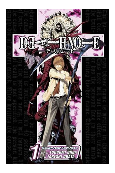 Death Note Vol. 1 - Boredom | Tsugumi Ohba