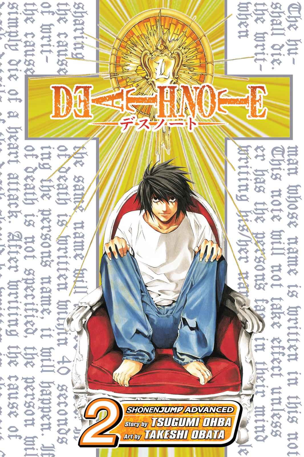 Death Note - Volume 2 | Tsugumi Ohba