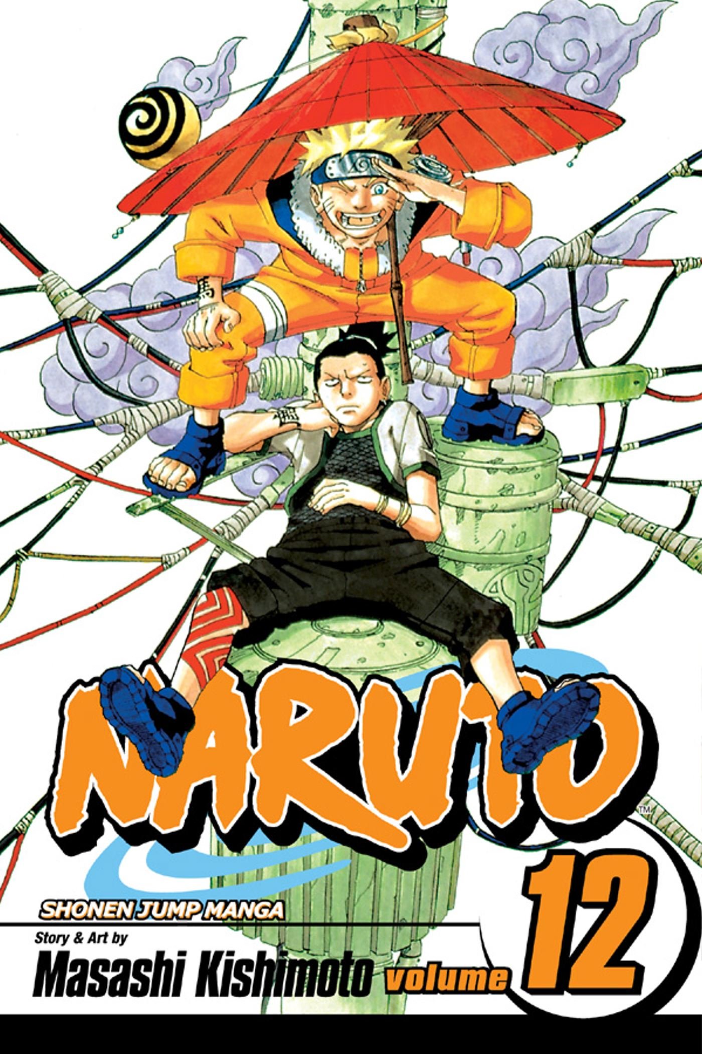 Naruto - Volume 12 | Masashi Kishimoto