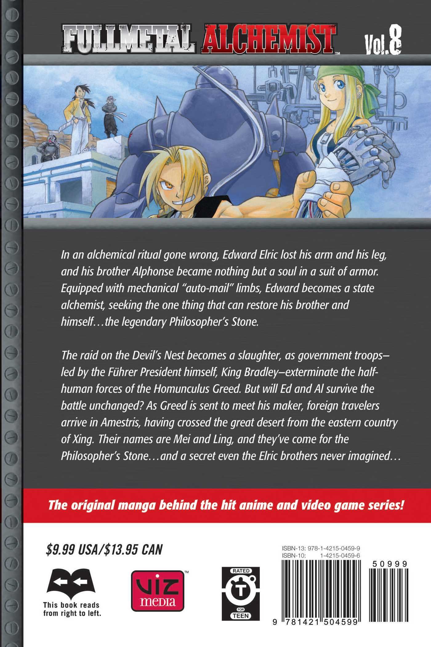 Fullmetal Alchemist - Volume 8 | Hiromu Arakawa - 1 | YEO