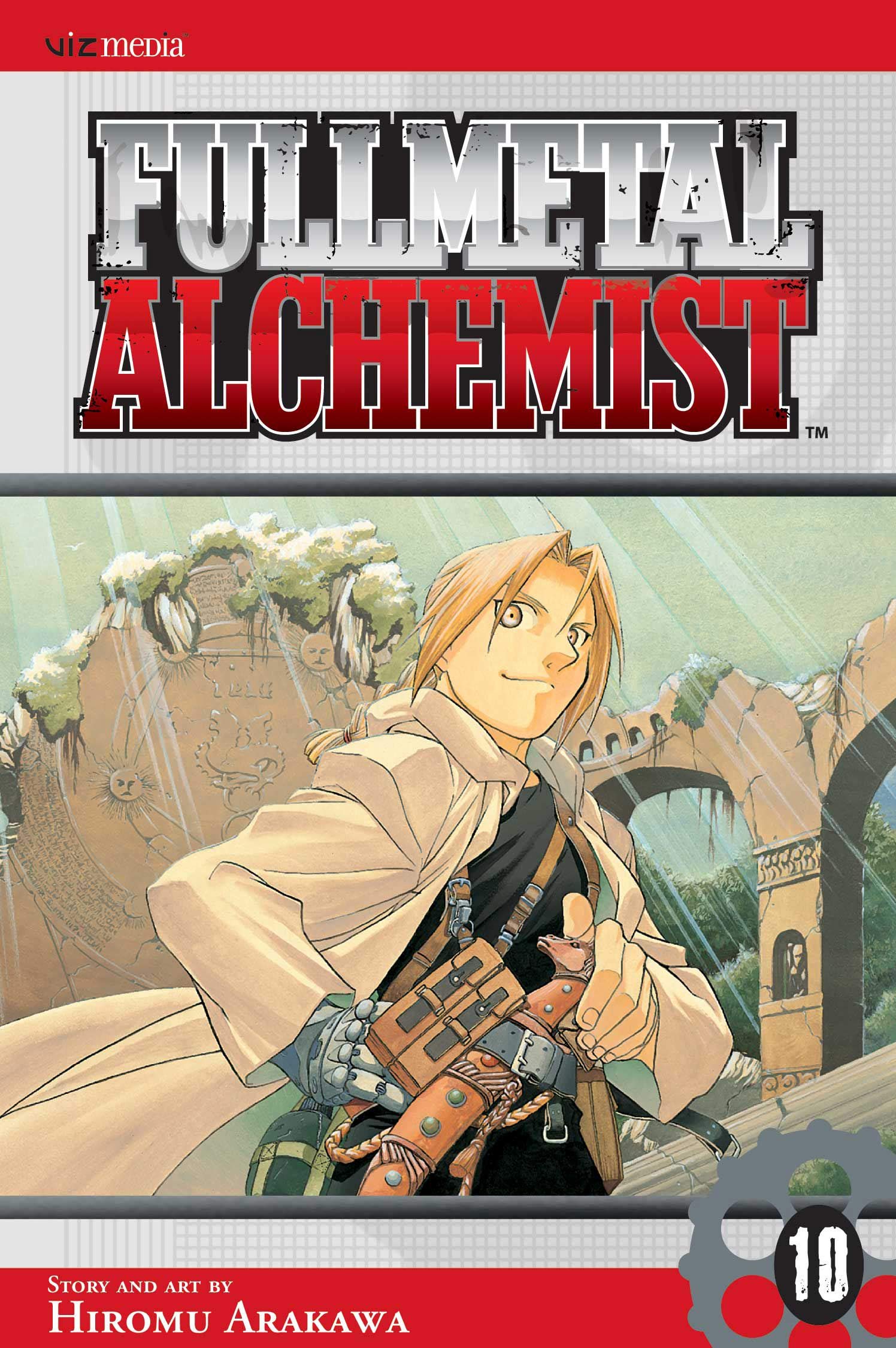 Fullmetal Alchemist - Volume 10 | Hiromu Arakawa