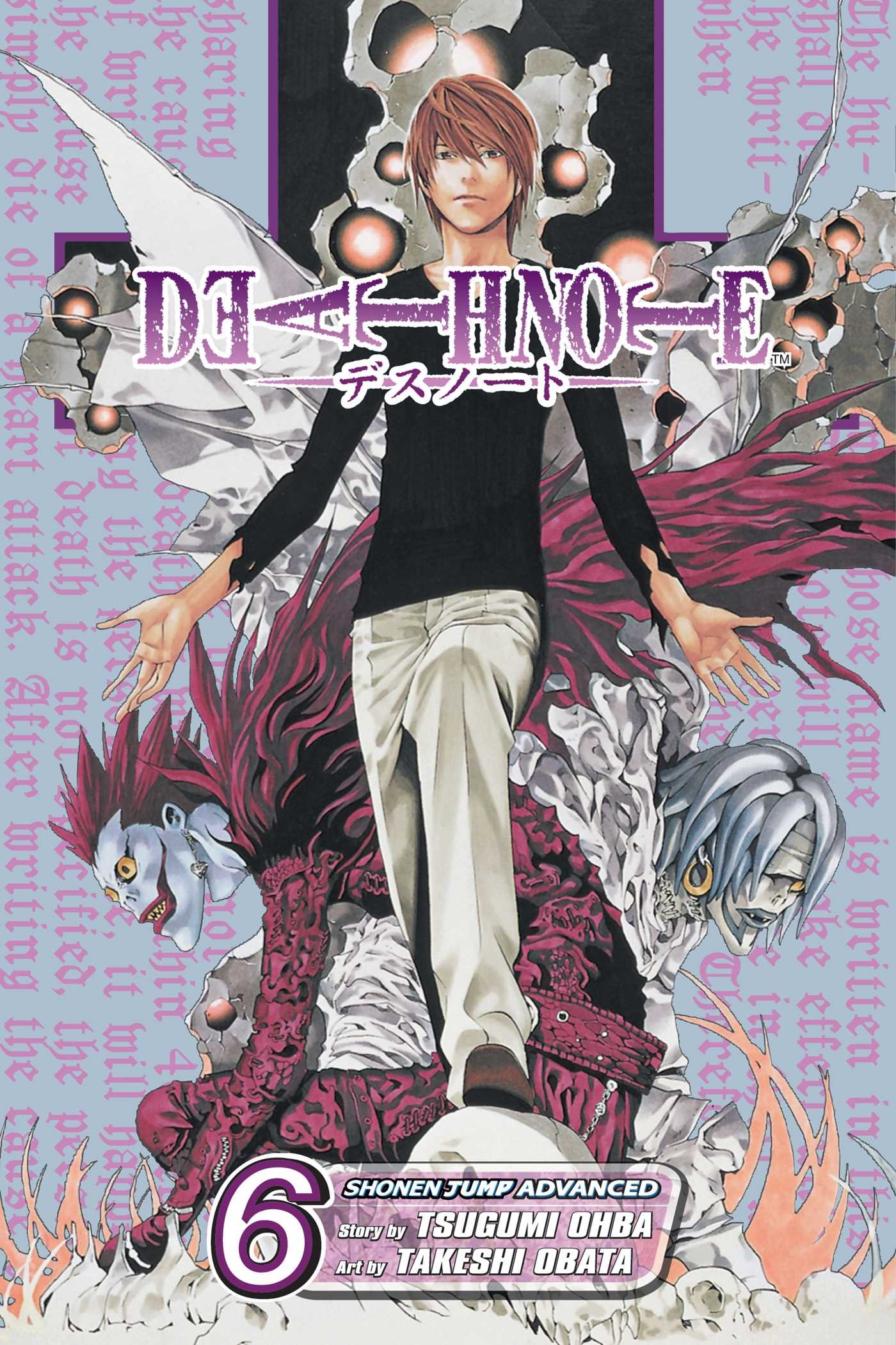 Death Note - Volume 6 | Tsugumi Ohba image