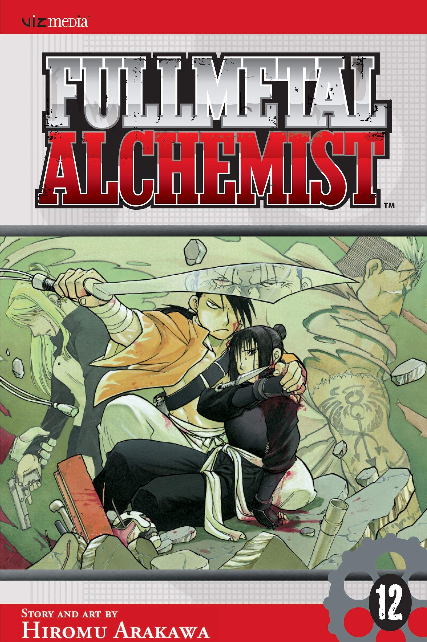 Fullmetal Alchemist - Volume 12 | Hiromu Arakawa
