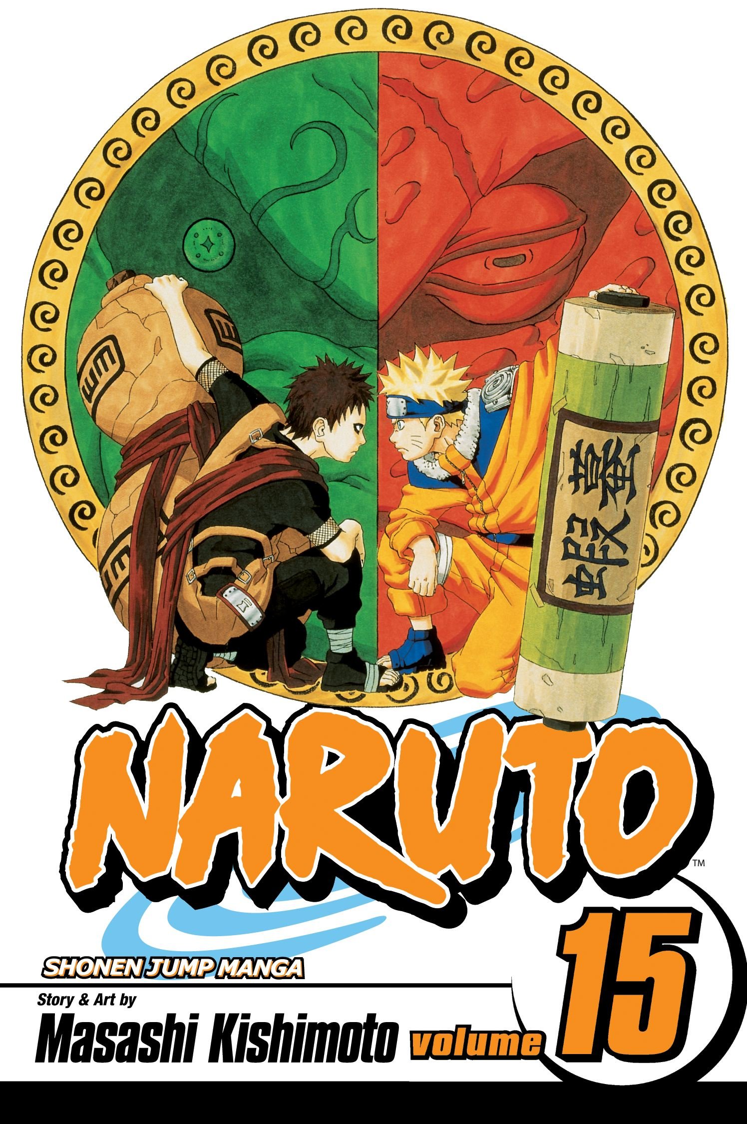 Naruto - Volume 15 | Masashi Kishimoto