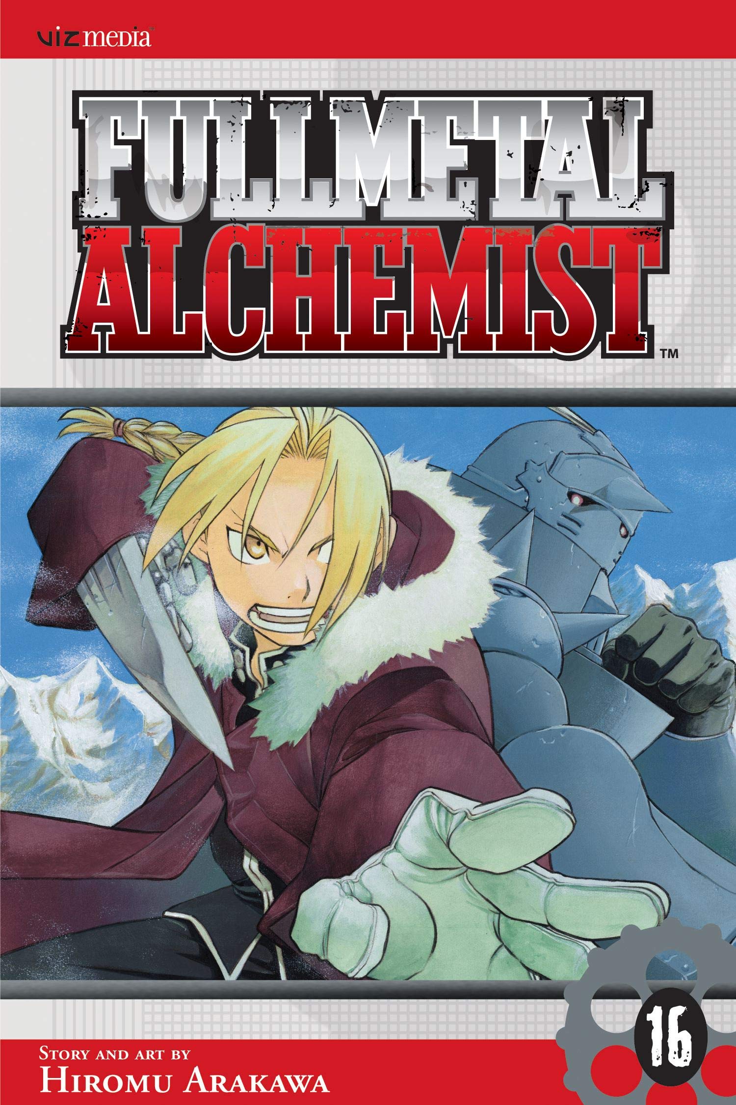 Fullmetal Alchemist - Volume 16 | Hiromu Arakawa