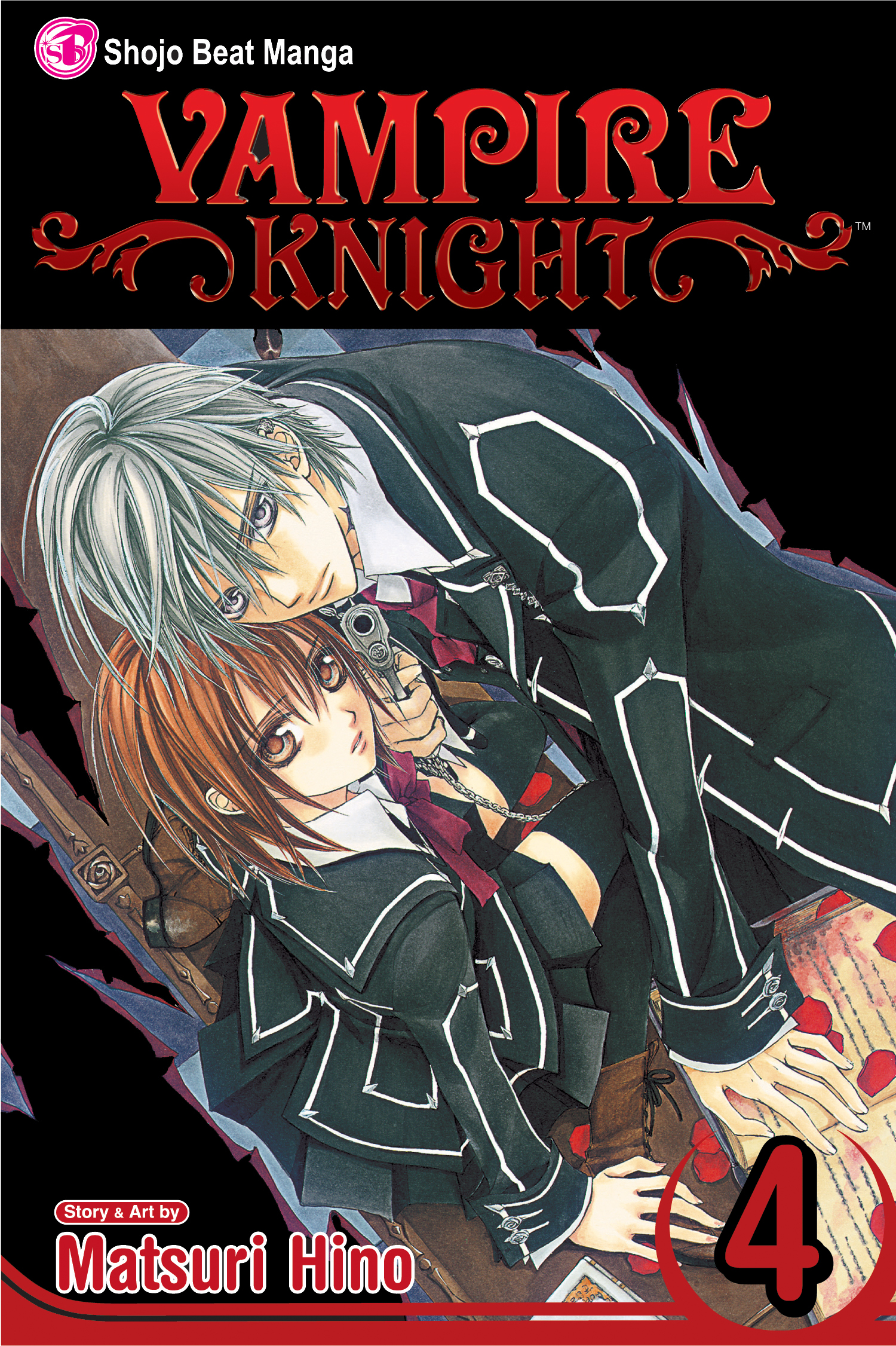 Vampire Knight Vol. 4 | Matsuri Hino