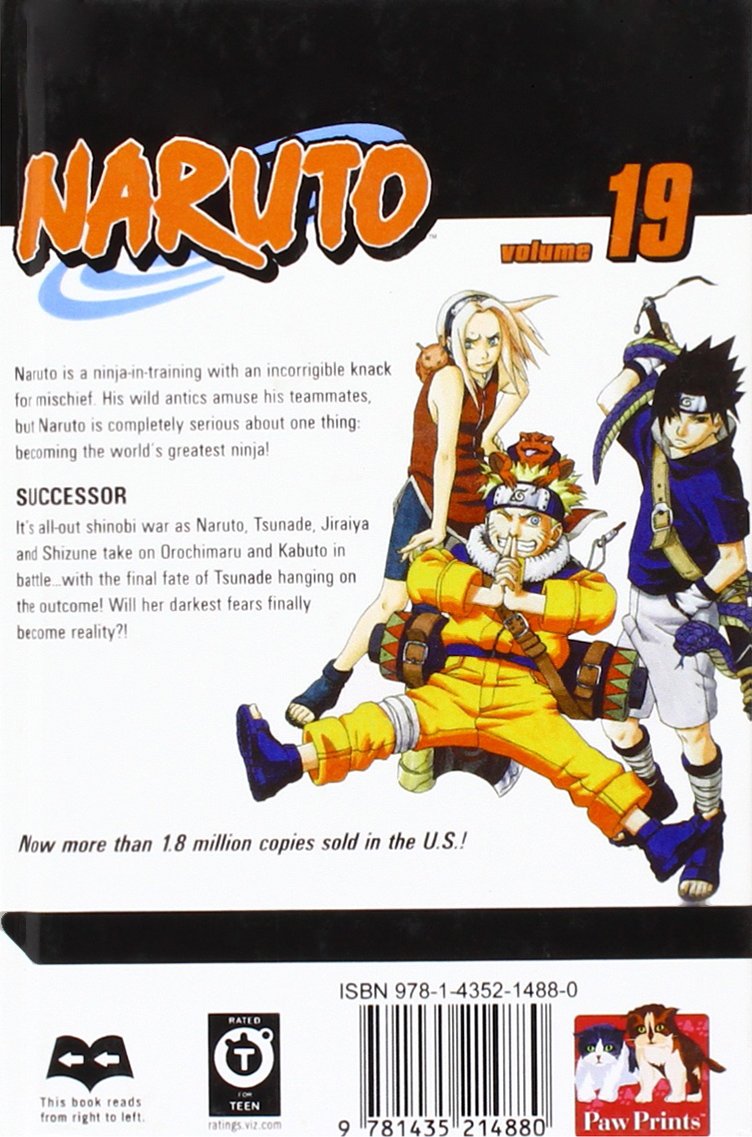 Naruto - Volume 19 | Masashi Kishimoto - 1 | YEO